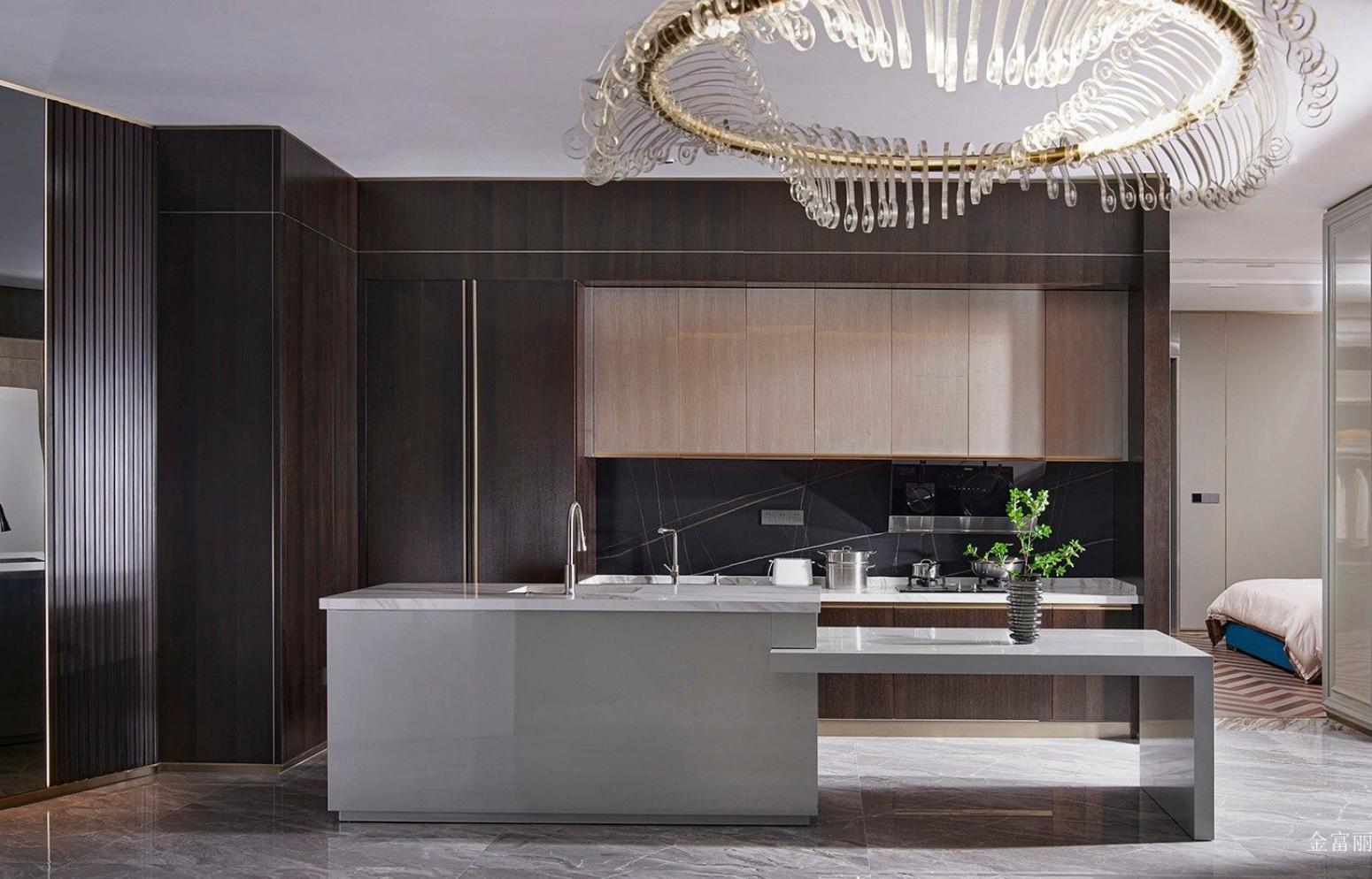 金富丽 Bathroom furniture Product 《Light luxury custom wood cabinets》【图1】