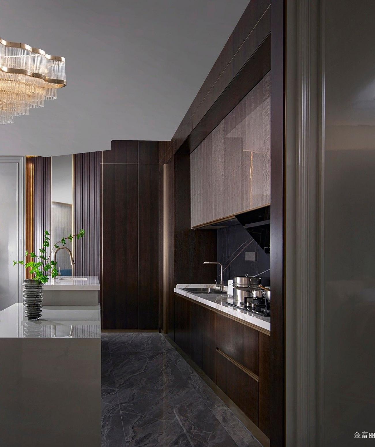金富丽 Bathroom furniture Product 《Light luxury custom wood cabinets》【图2】