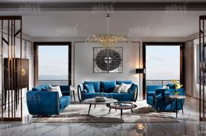 金富丽 Home Furniture product 《Comfortable and distinctive fabric sofa》议价