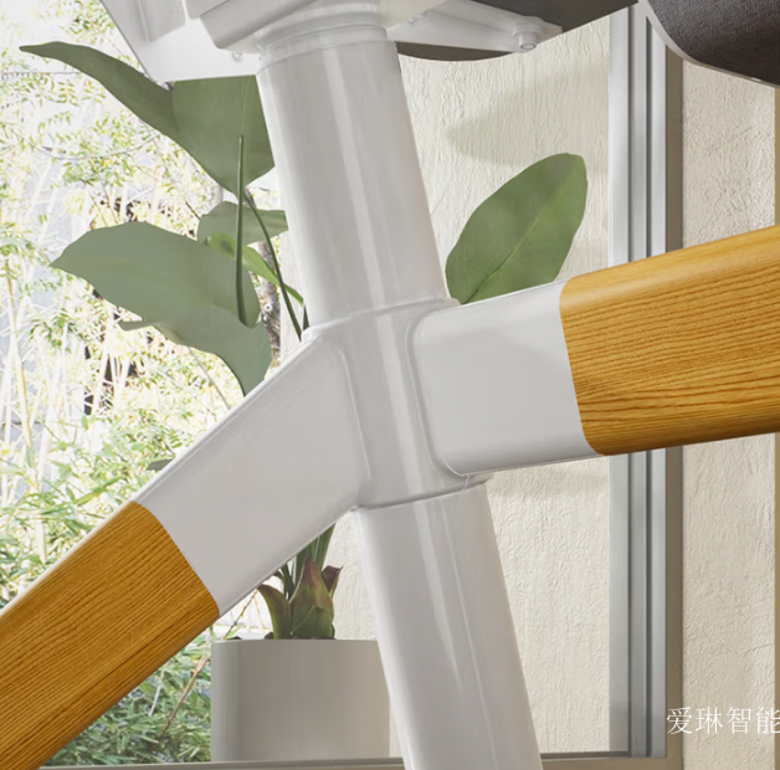 爱琳智能 Smart home Product 《Office simple electric lifting table》【图1】