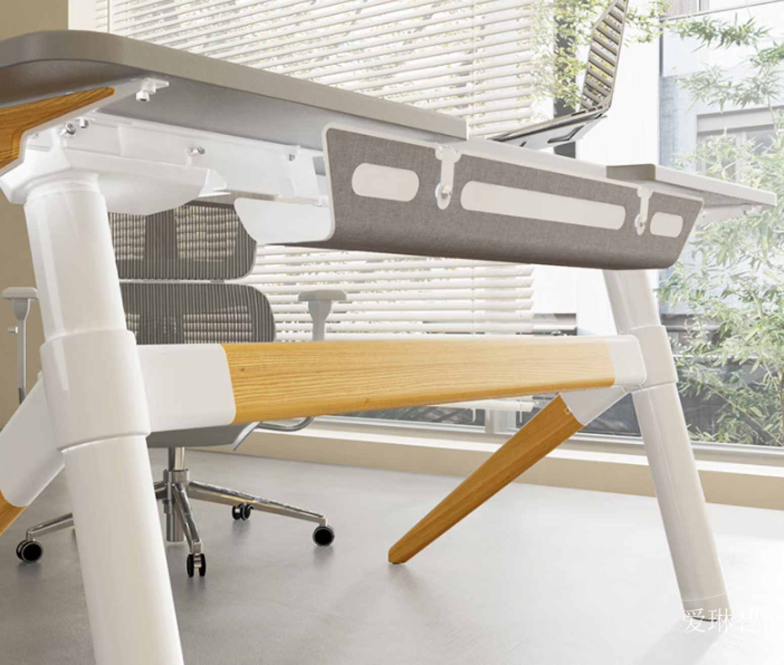 爱琳智能 Smart home Product 《Office simple electric lifting table》【图2】