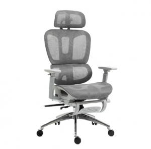 爱琳智能 Office furniture product 《Silver mesh fabric office chair》议价