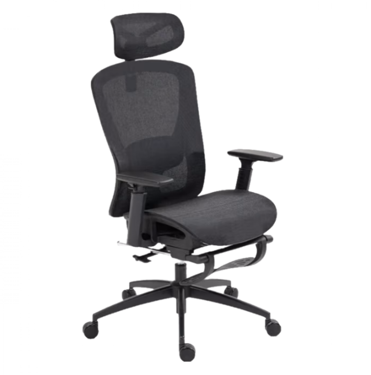 爱琳智能 Office furniture Product 《Black mesh office chair》 爱琳智能 Office furniture Product 《Black mesh office chair》【图0】