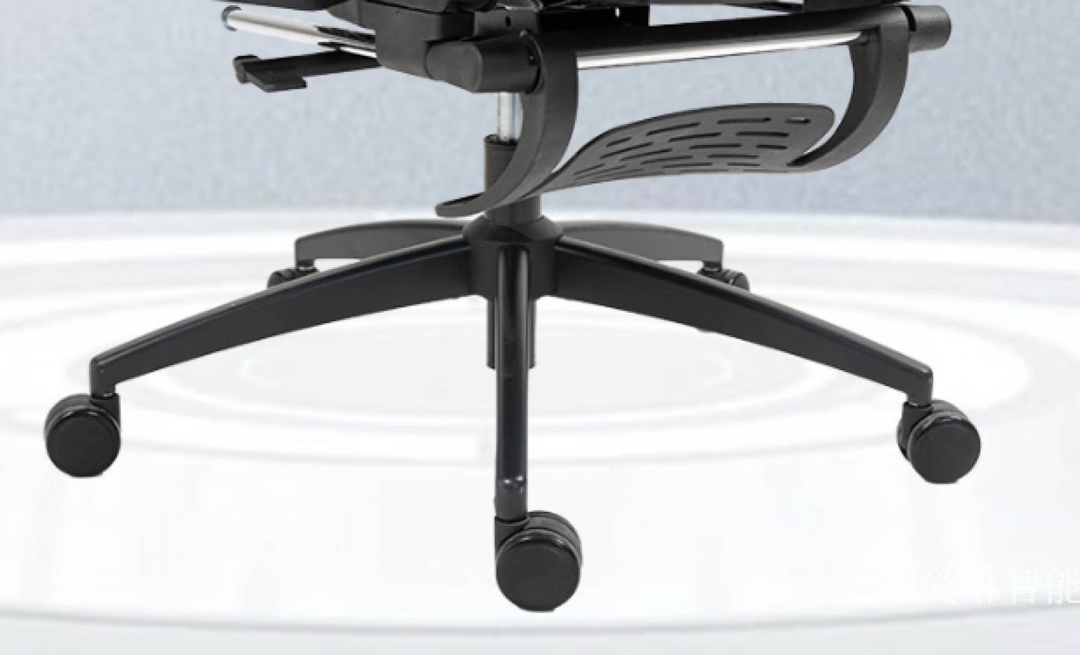 爱琳智能 Office furniture Product 《Black mesh office chair》 爱琳智能 Office furniture Product 《Black mesh office chair》【图1】