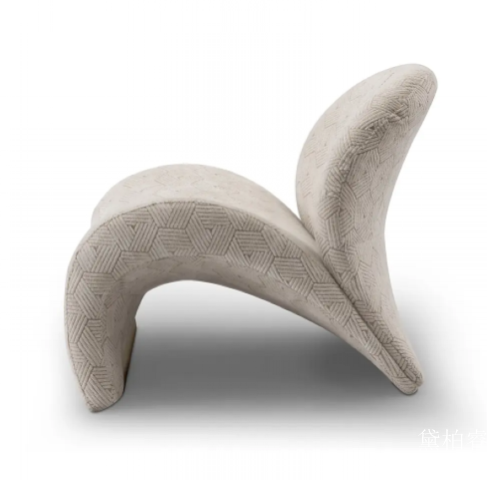 黛柏睿 Home Furniture Product 《Petal Lounge Chair》【图0】