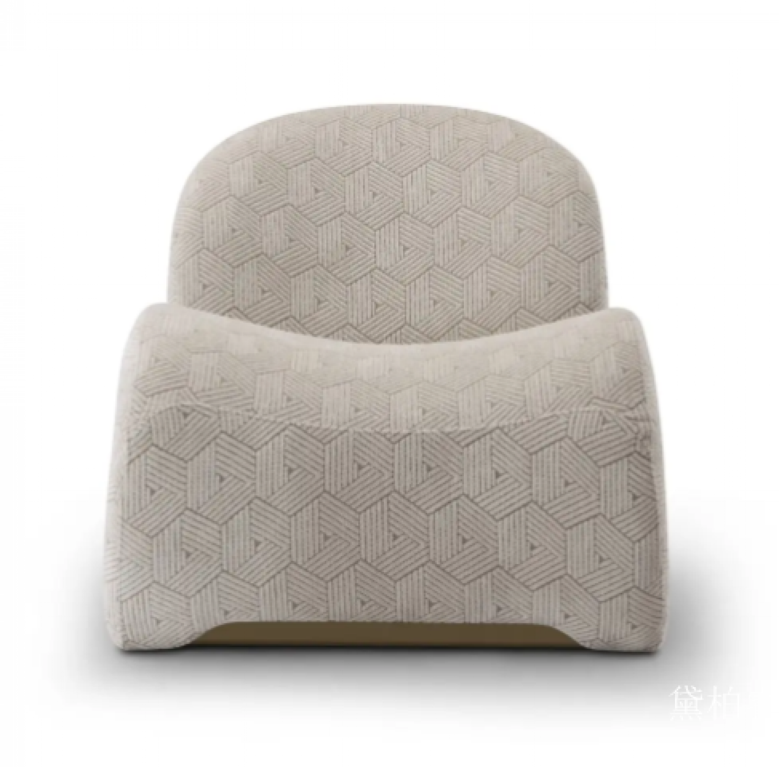 黛柏睿 Home Furniture Product 《Petal Lounge Chair》【图1】