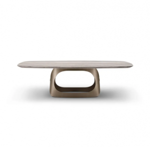 黛柏睿 Home Furniture product 《Cold-toned brass dining table》议价