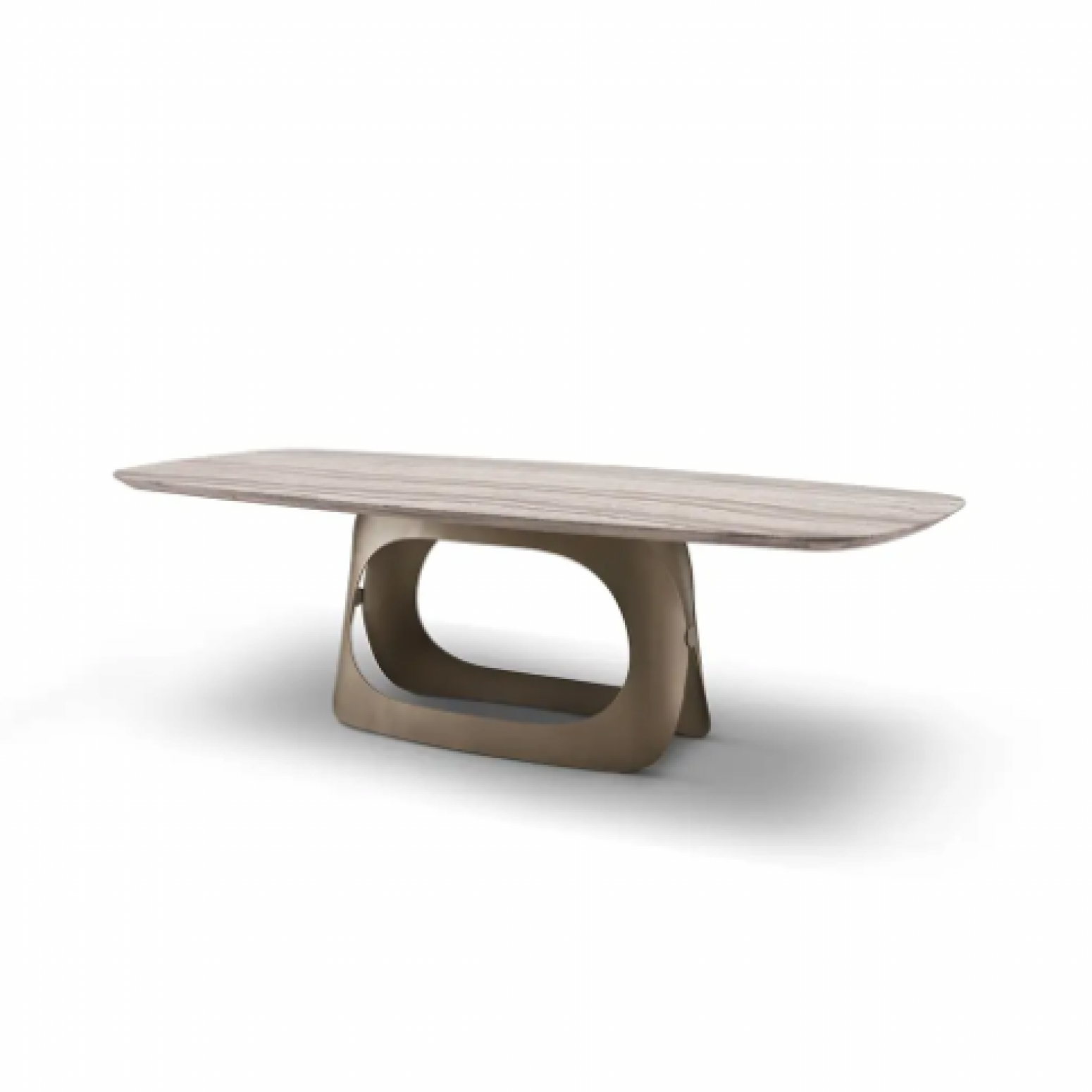 黛柏睿 Home Furniture Product 《Cold-toned brass dining table》【图1】