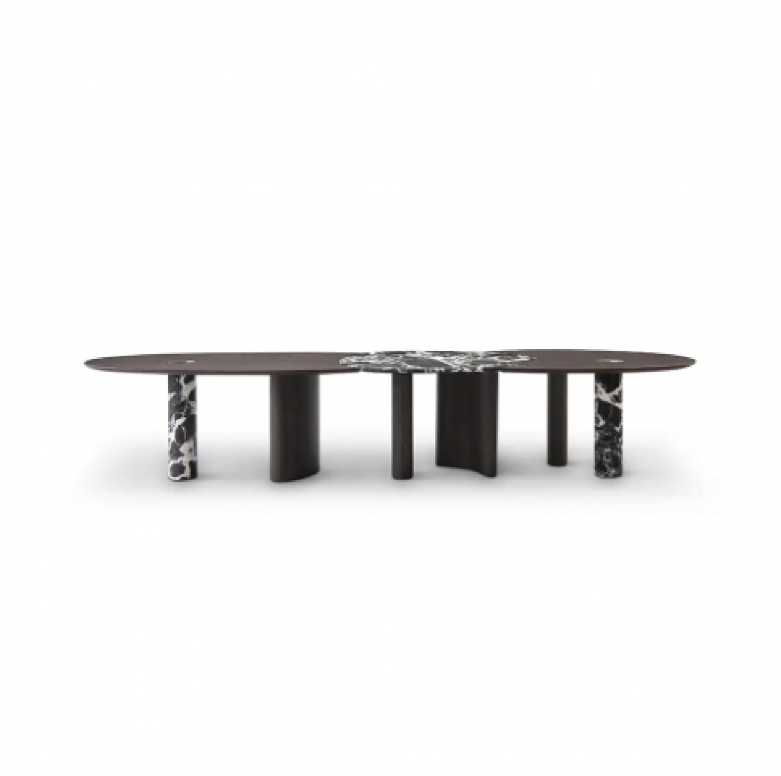 黛柏睿 Home Furniture Product 《Marble solid wood dining table》【图0】