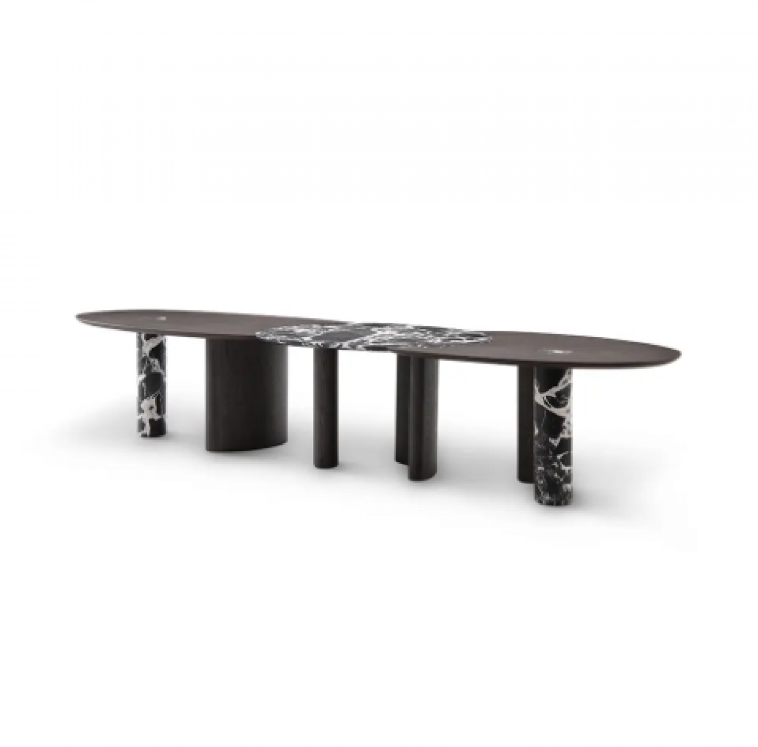 黛柏睿 Home Furniture Product 《Marble solid wood dining table》【图1】