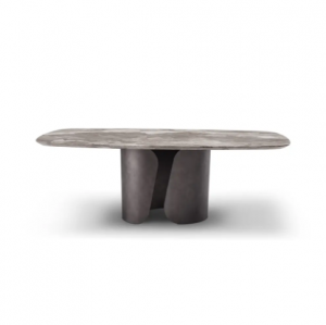 黛柏睿 Home Furniture product 《Maple brown marble dining table》议价
