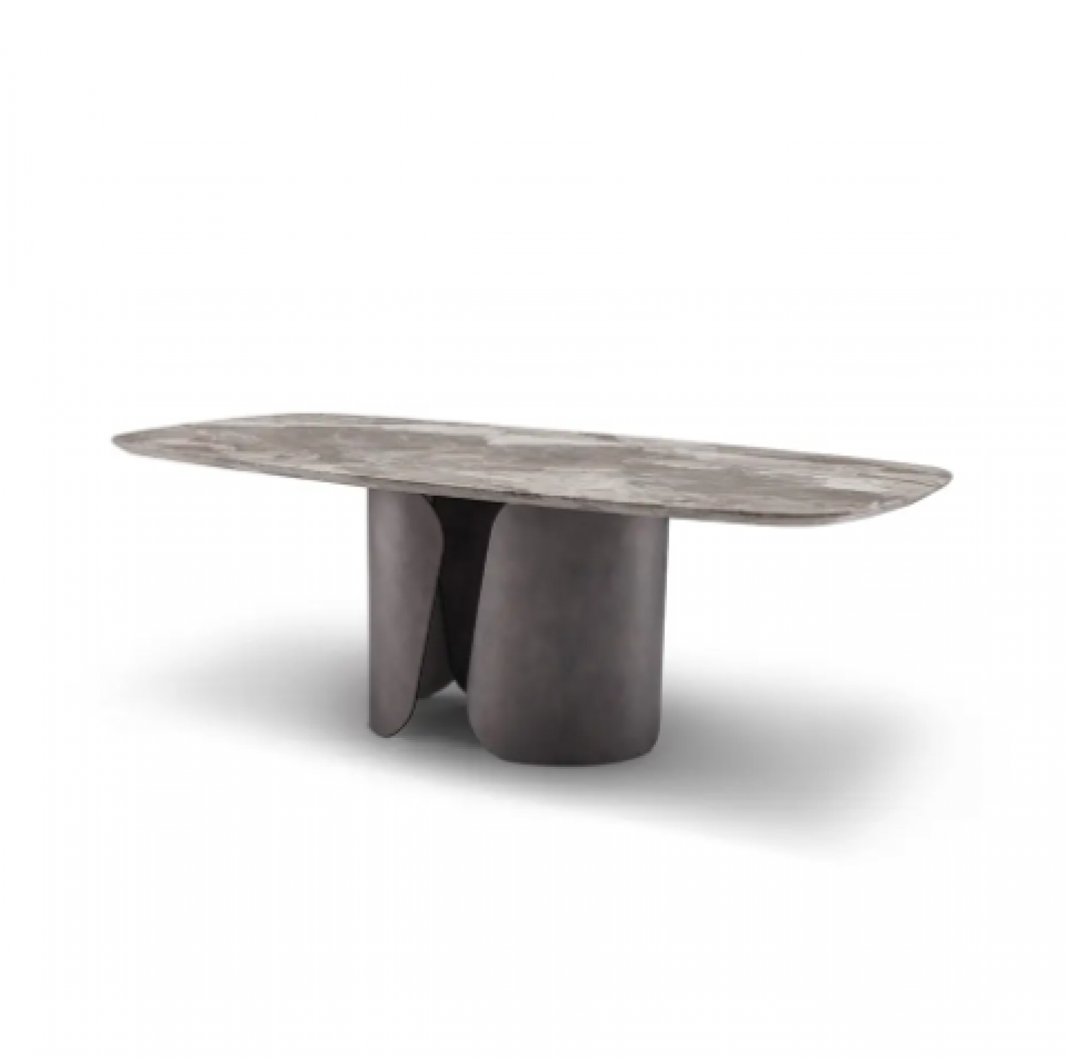 黛柏睿 Home Furniture Product 《Maple brown marble dining table》【图1】