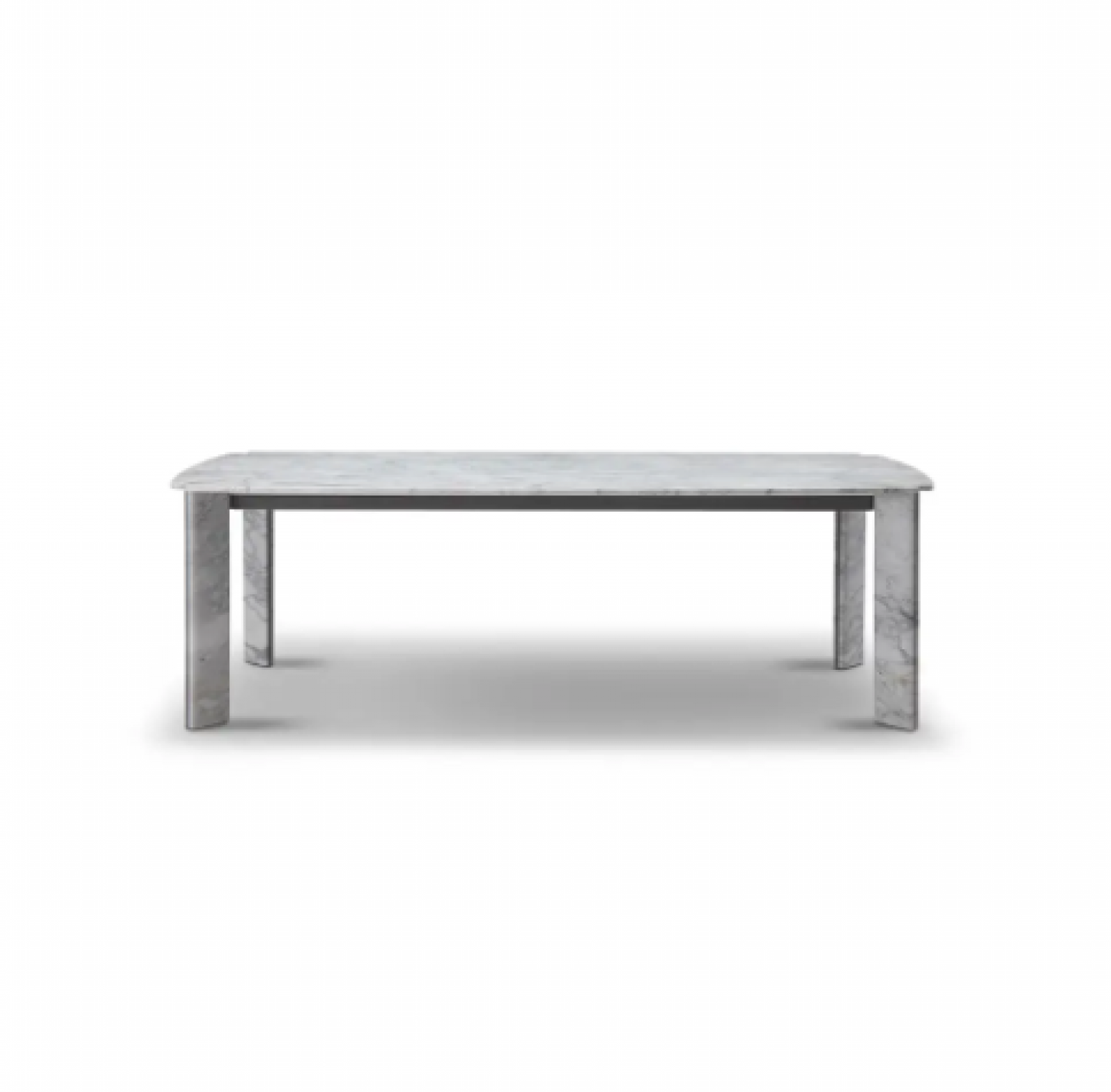 黛柏睿 Home Furniture product 《Large white marble dining table》