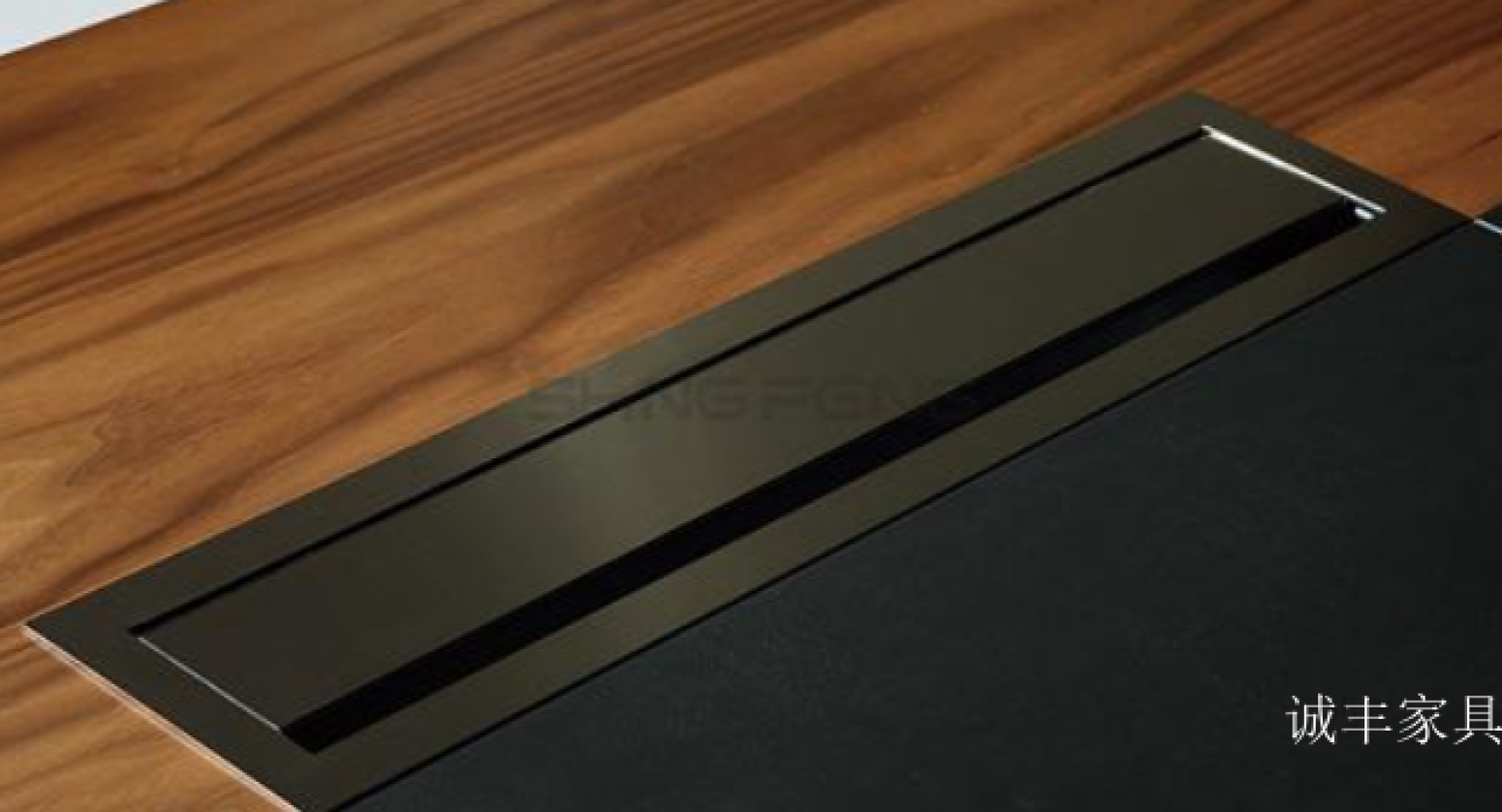 诚丰家具 Office furniture Product 《"Caesar" large class desk》【图3】