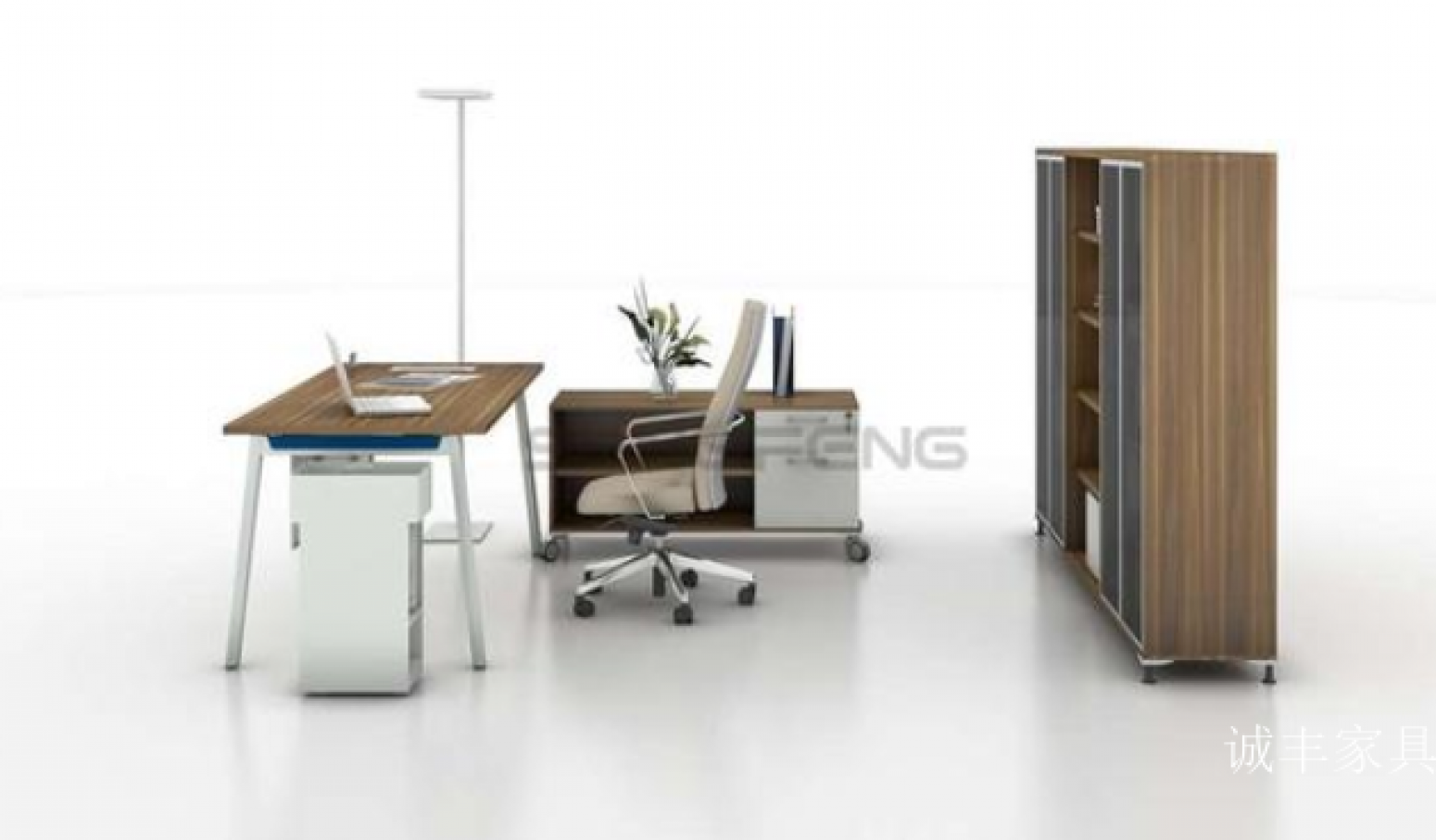 诚丰家具 Office furniture Product 《Practical and fashionable office desk》【图0】