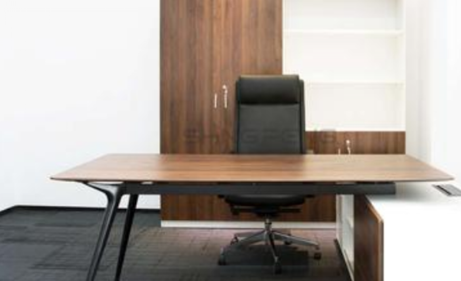 诚丰家具 Office furniture product 《Simple and light luxury office desk》