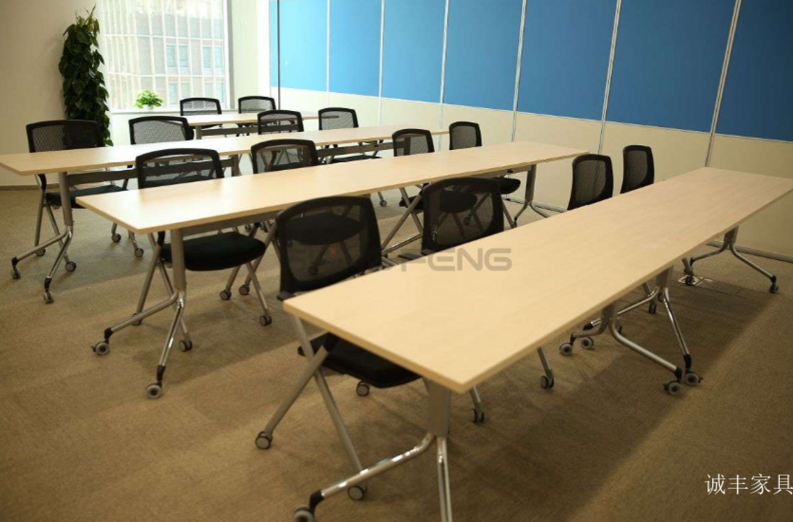 诚丰家具 Office furniture Product 《Dynamic spliced conference table》【图1】