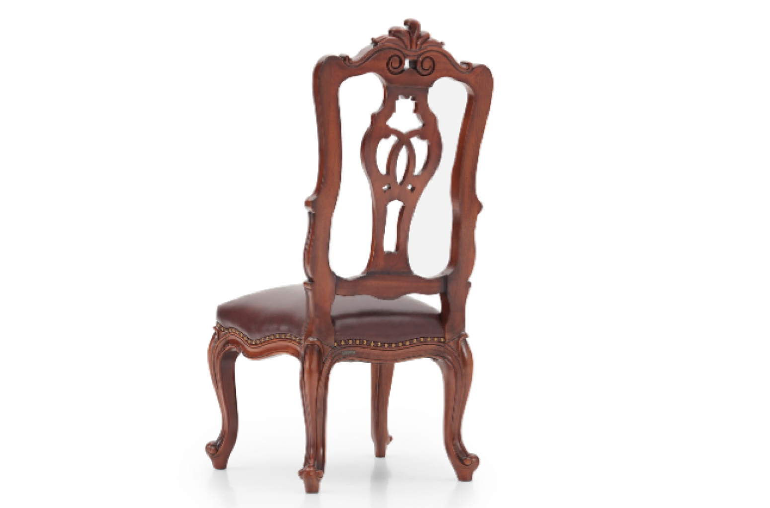 大风范 Home Furniture Product 《Carved retro solid wood dining chairs》【图1】