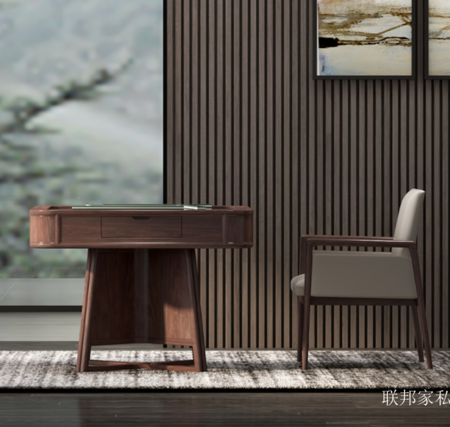 联邦家私 Home Furniture Product 《Shuyu teak mahjong table》【图1】