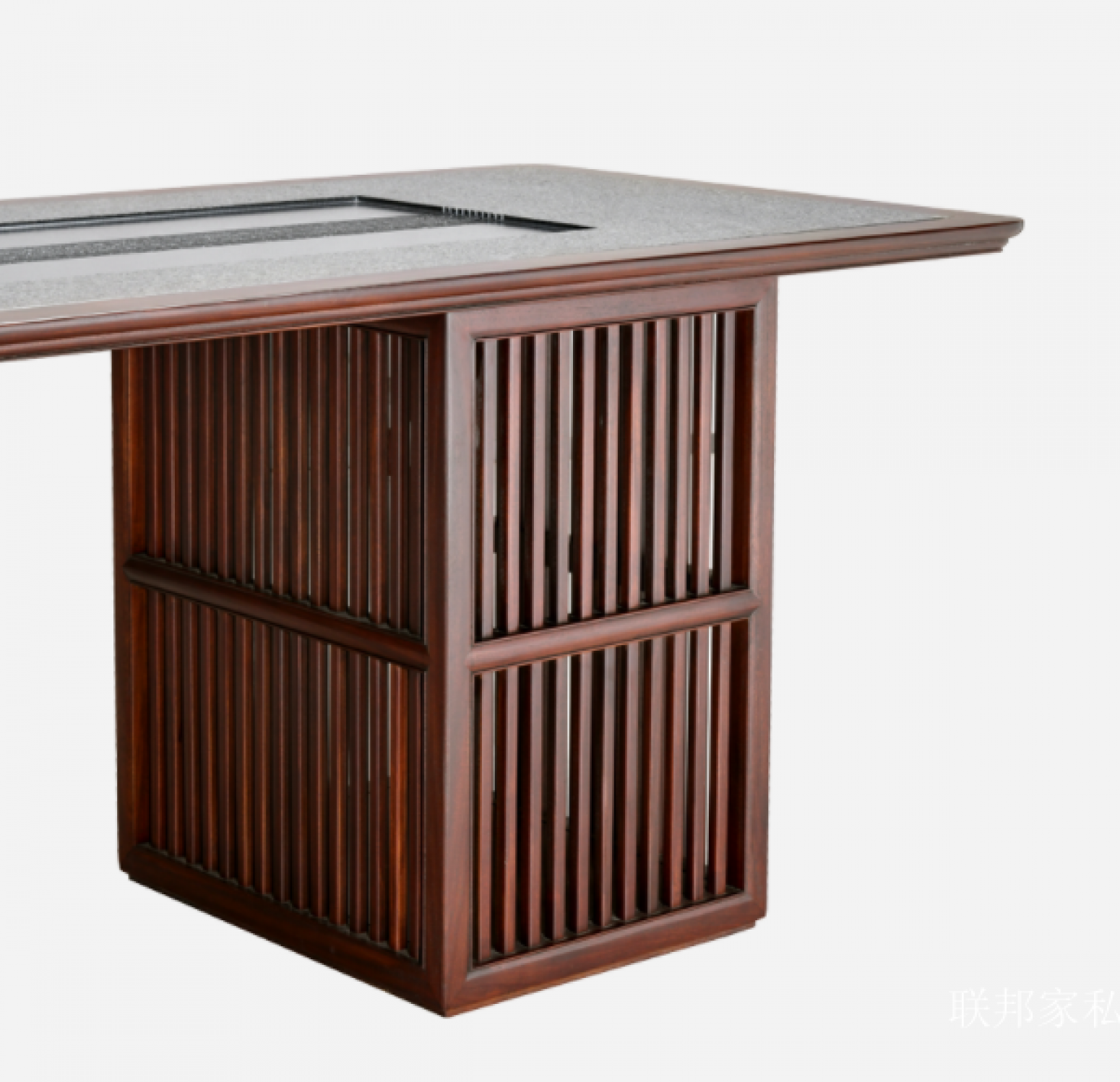 联邦家私 Home Furniture Product 《Oriental minimalist solid wood tea table》【图0】