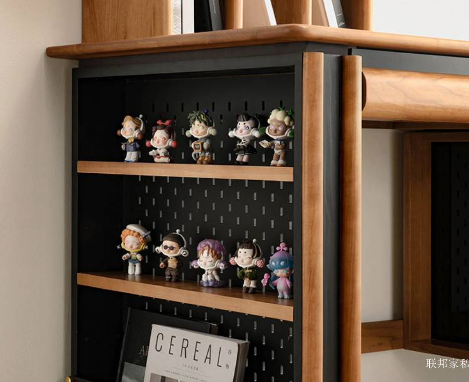 联邦家私 Office furniture Product 《Solid wood Rubik's cube desk》【图1】