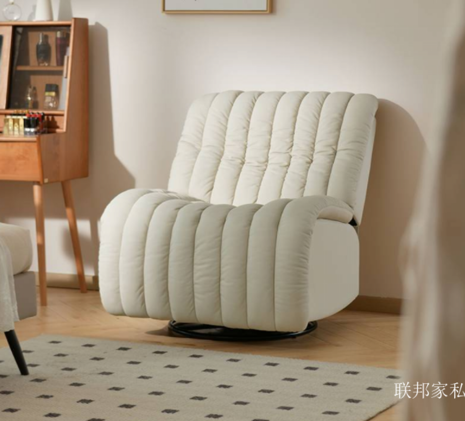联邦家私 Smart home Product 《Relaxing leather sofa》【图0】