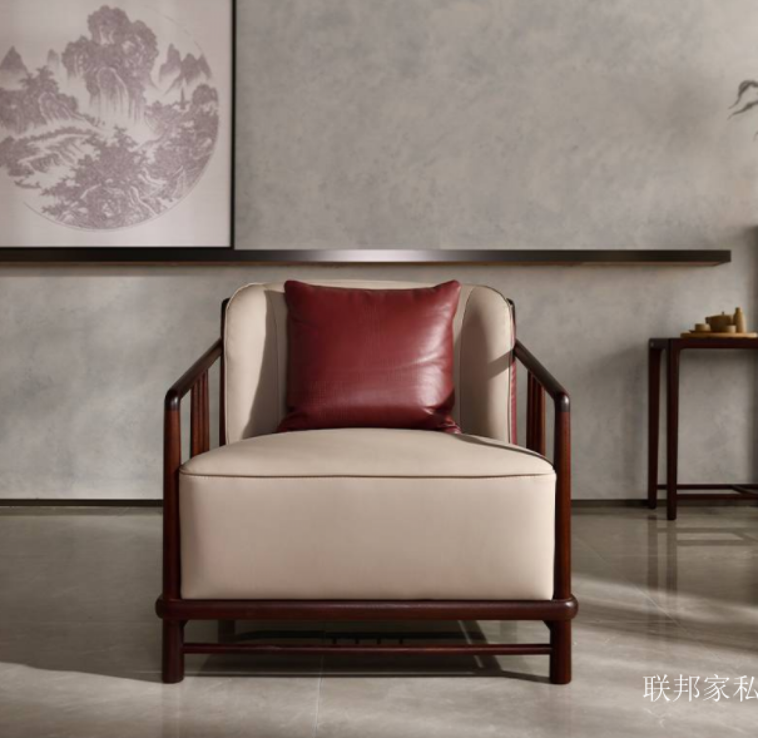 联邦家私 Home Furniture Product 《Minimalist new Chinese casual sofa》【图0】