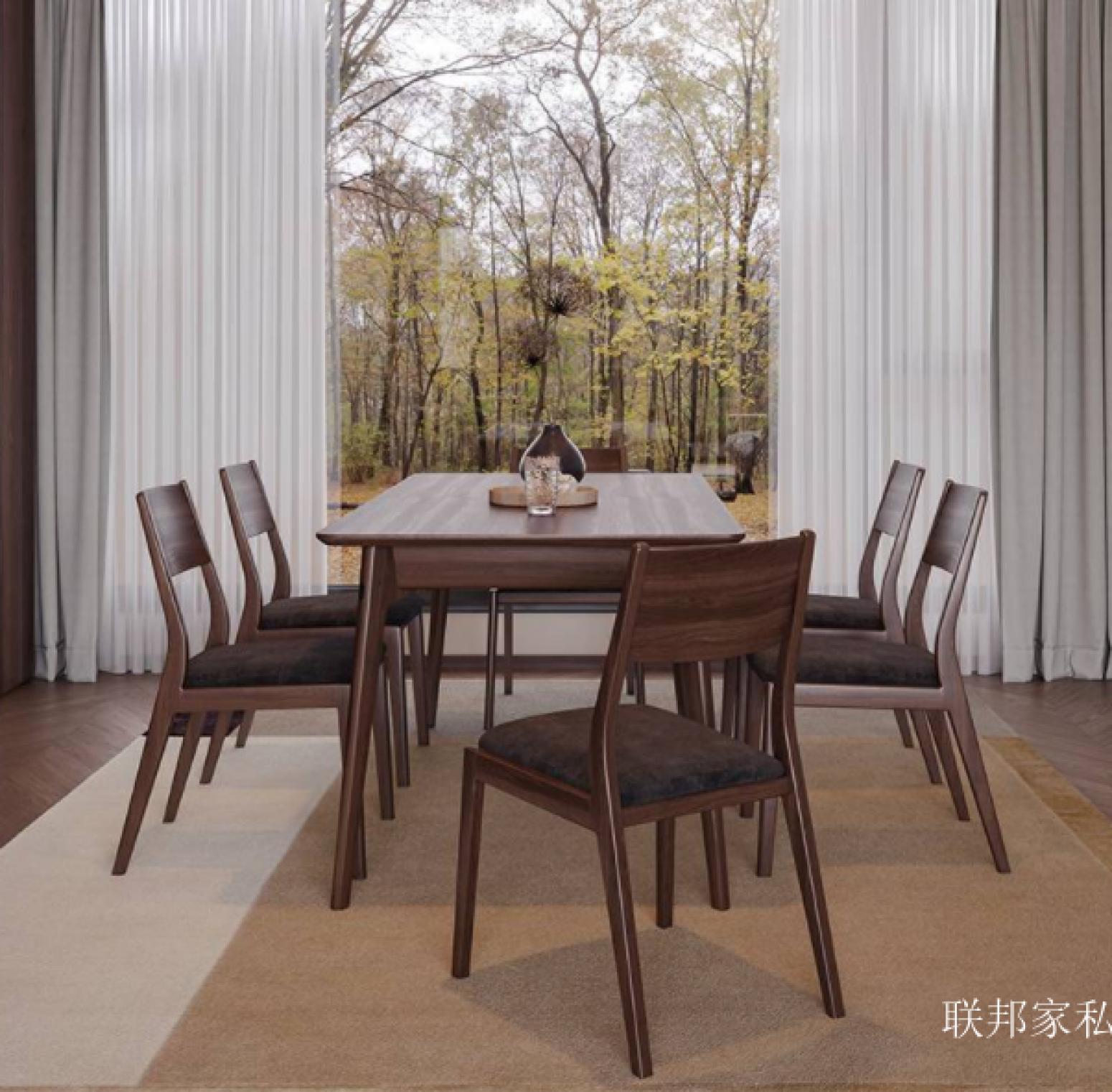 联邦家私 Home Furniture product 《Gather stretching table》