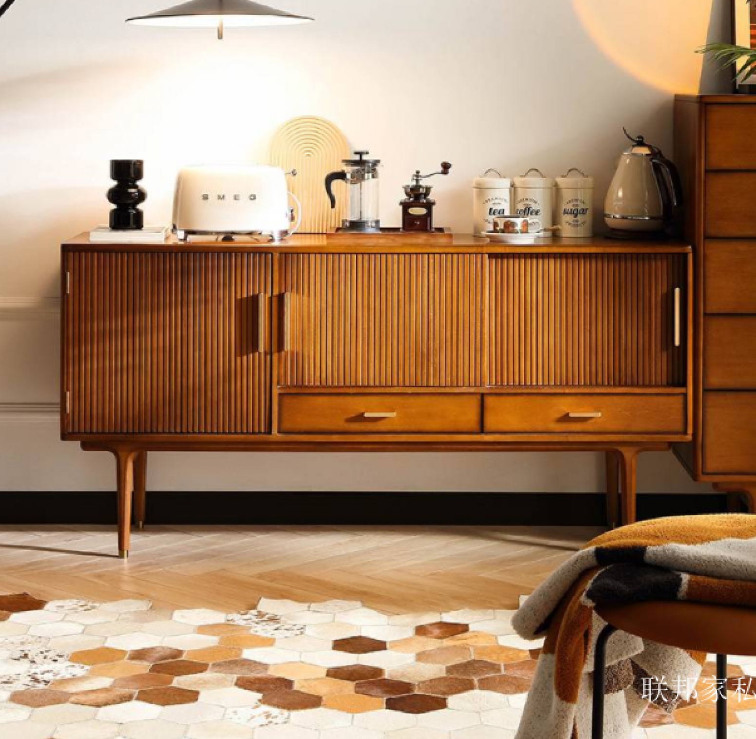 联邦家私 Home Furniture product 《Boxwood storage cabinet》