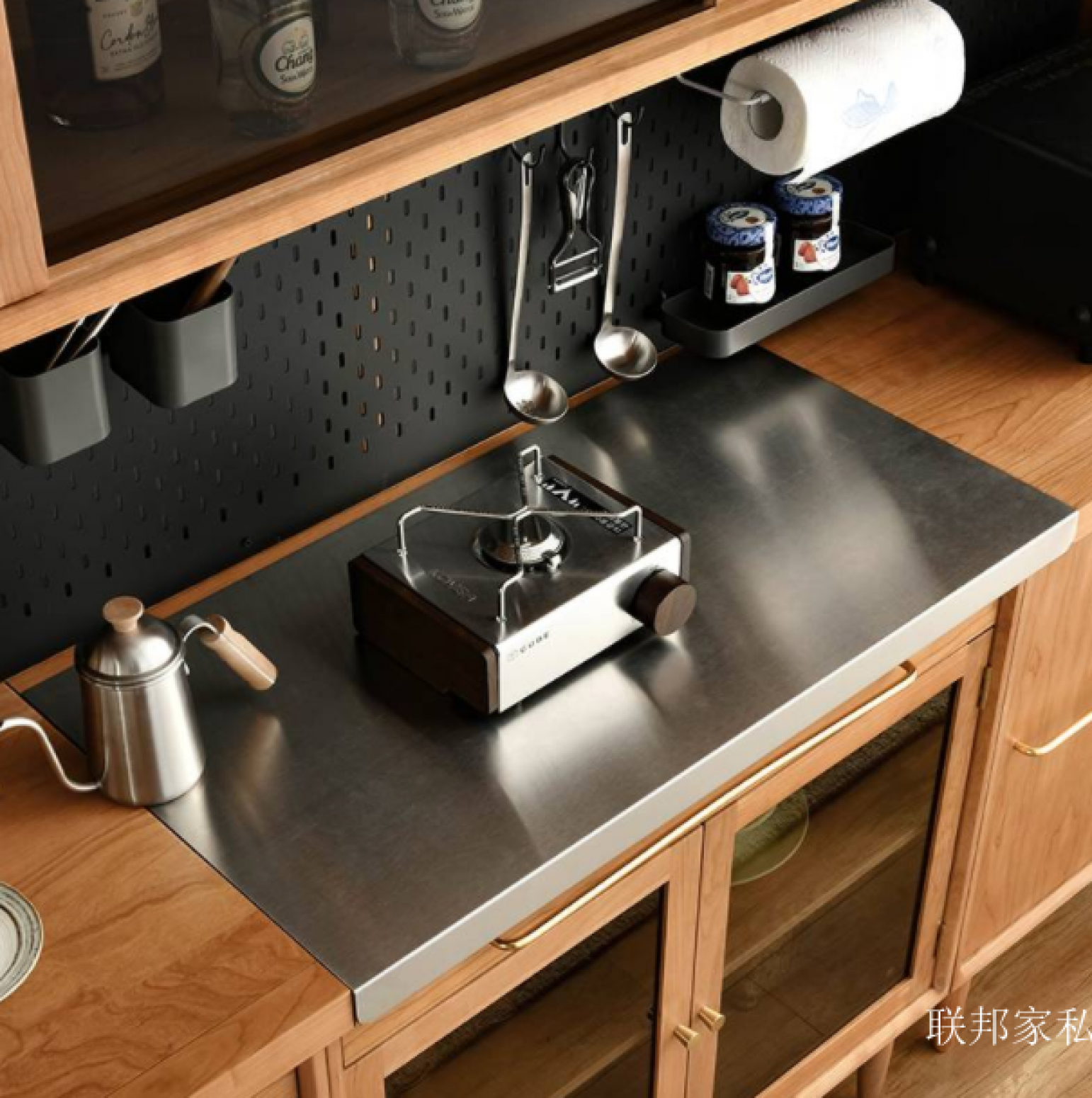 联邦家私 Bathroom furniture Product 《Cherry wood Japanese style cabinet》【图2】