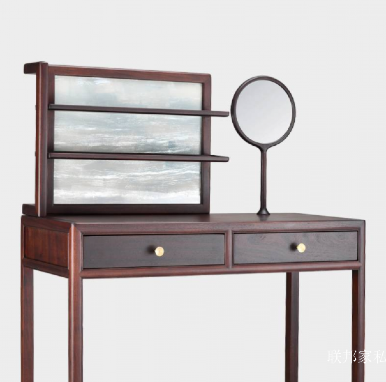 联邦家私 Home Furniture Product 《Minimalist teak bedroom makeup table》【图1】