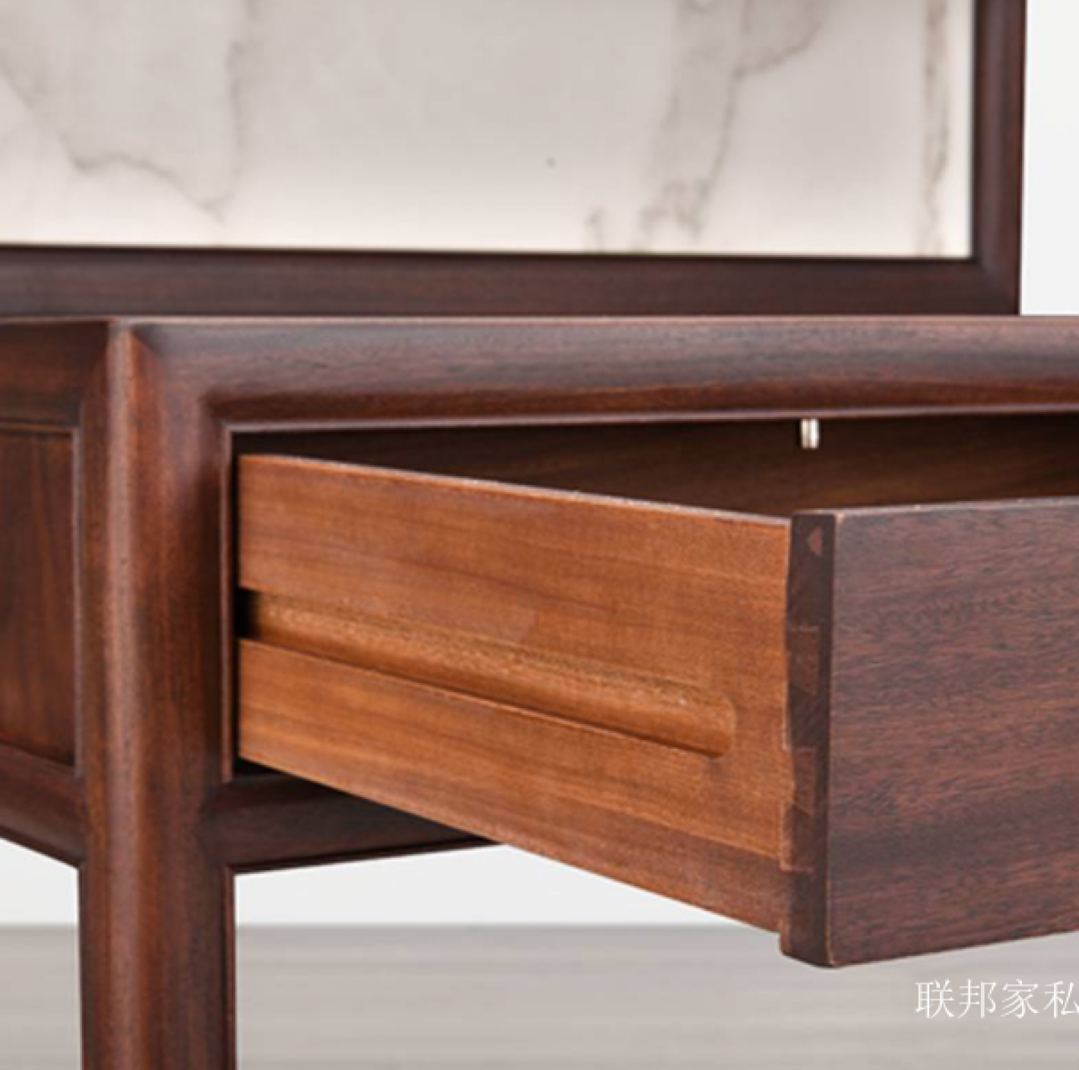 联邦家私 Home Furniture Product 《Minimalist teak bedroom makeup table》【图2】