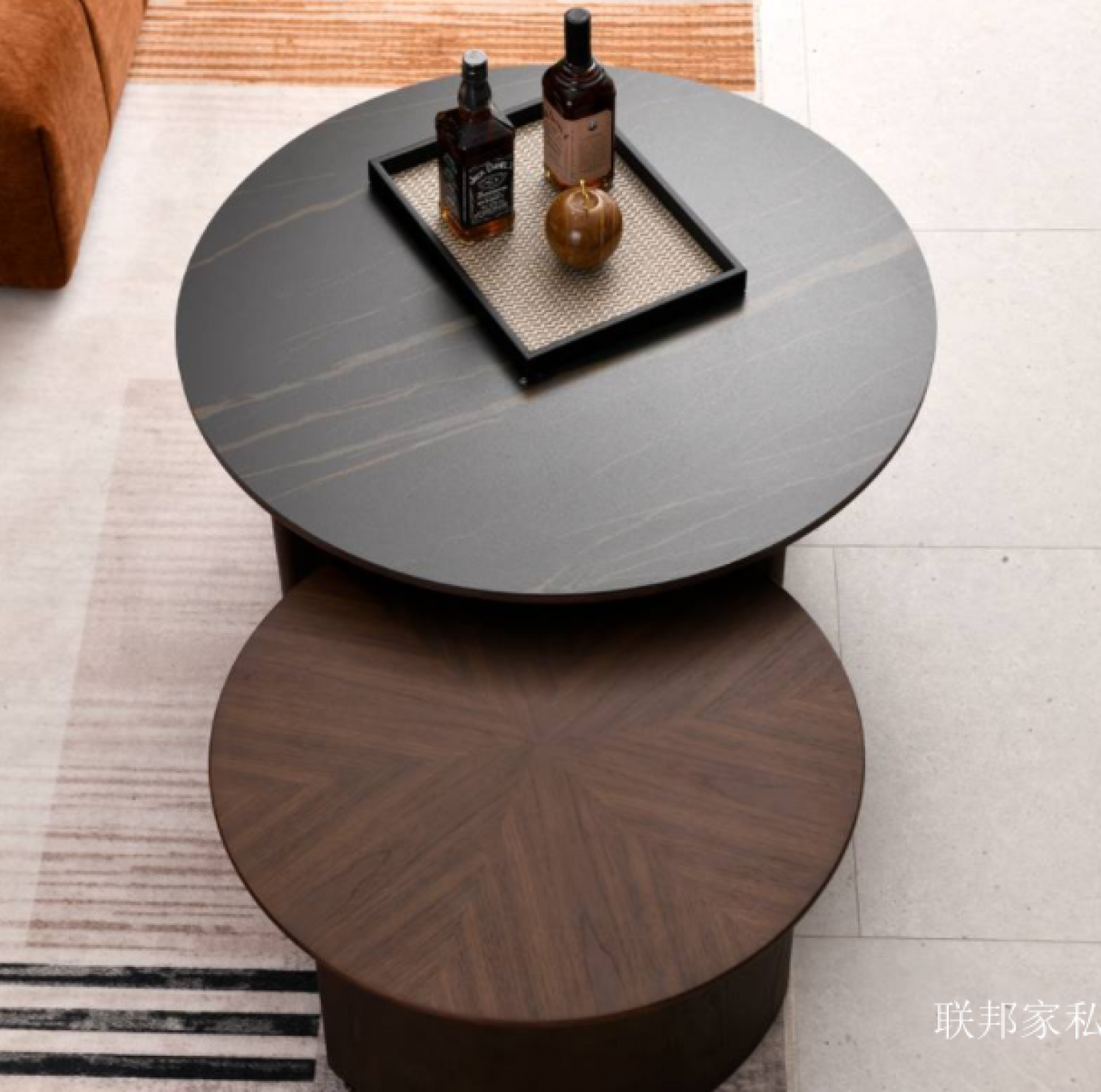 联邦家私 Home Furniture Product 《Combination round coffee table》【图0】