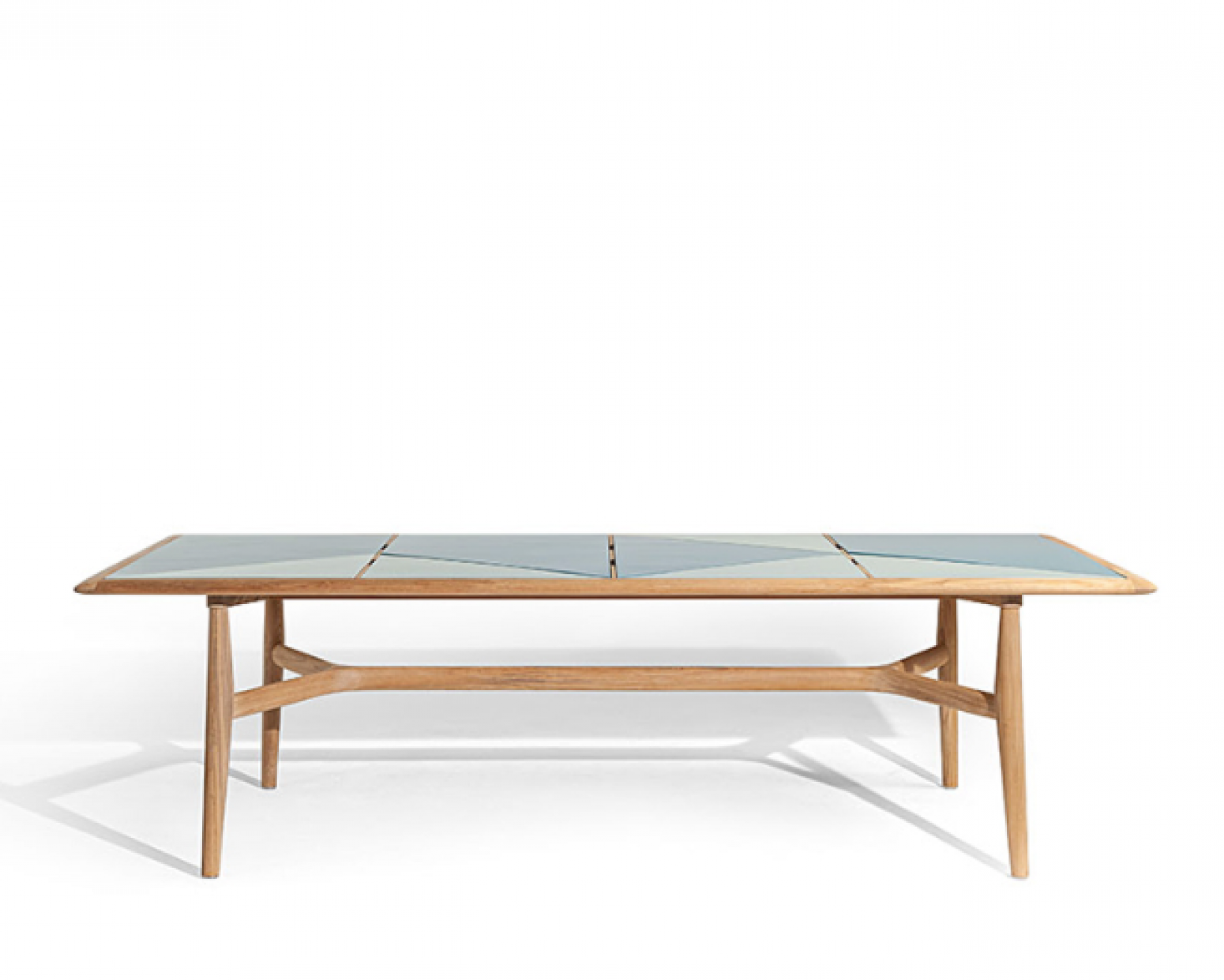 笋卯家居 Outdoor furniture Product 《Geometric color matching outdoor table》【图0】
