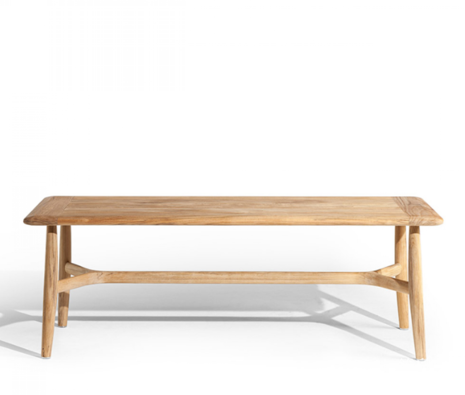 笋卯家居 Outdoor furniture Product 《Light wood simple outdoor dining table》【图2】
