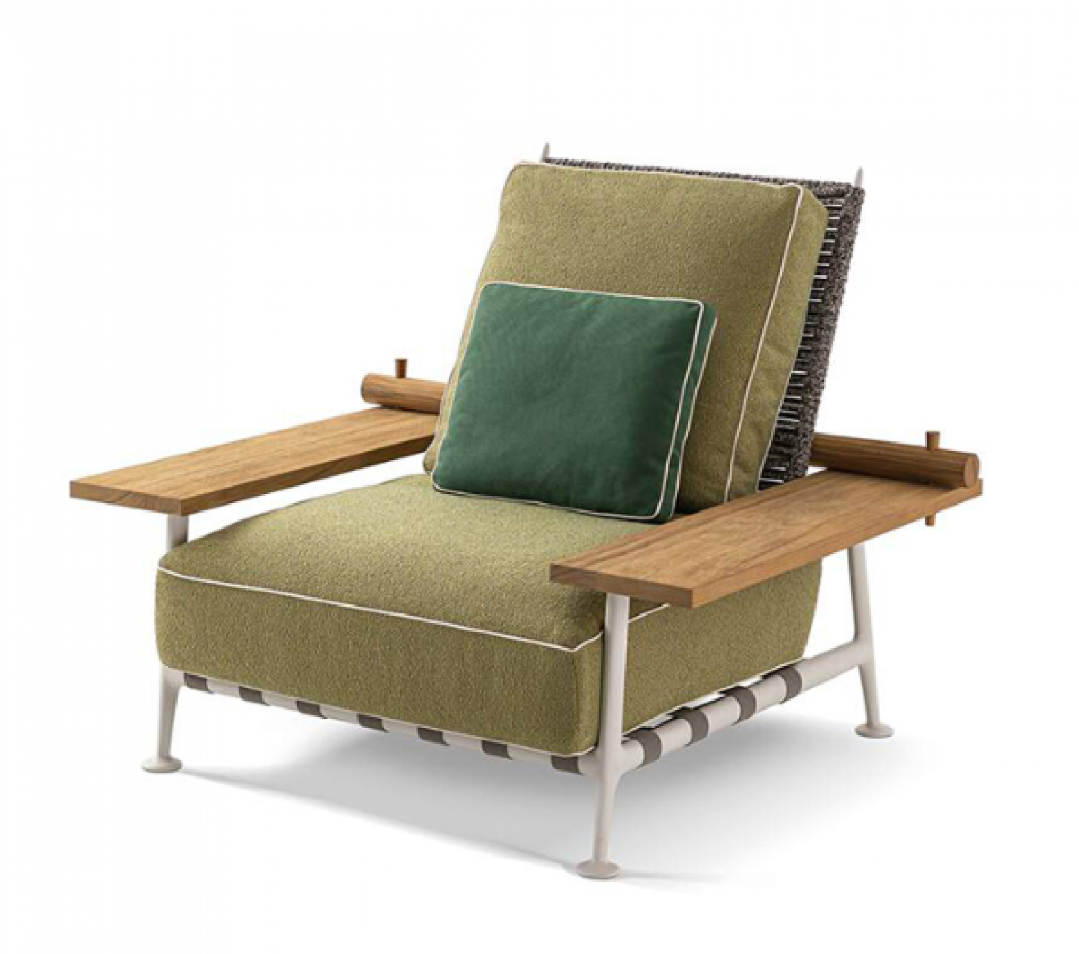 笋卯家居 Outdoor furniture Product 《Green outdoor leisure sofa》【图0】