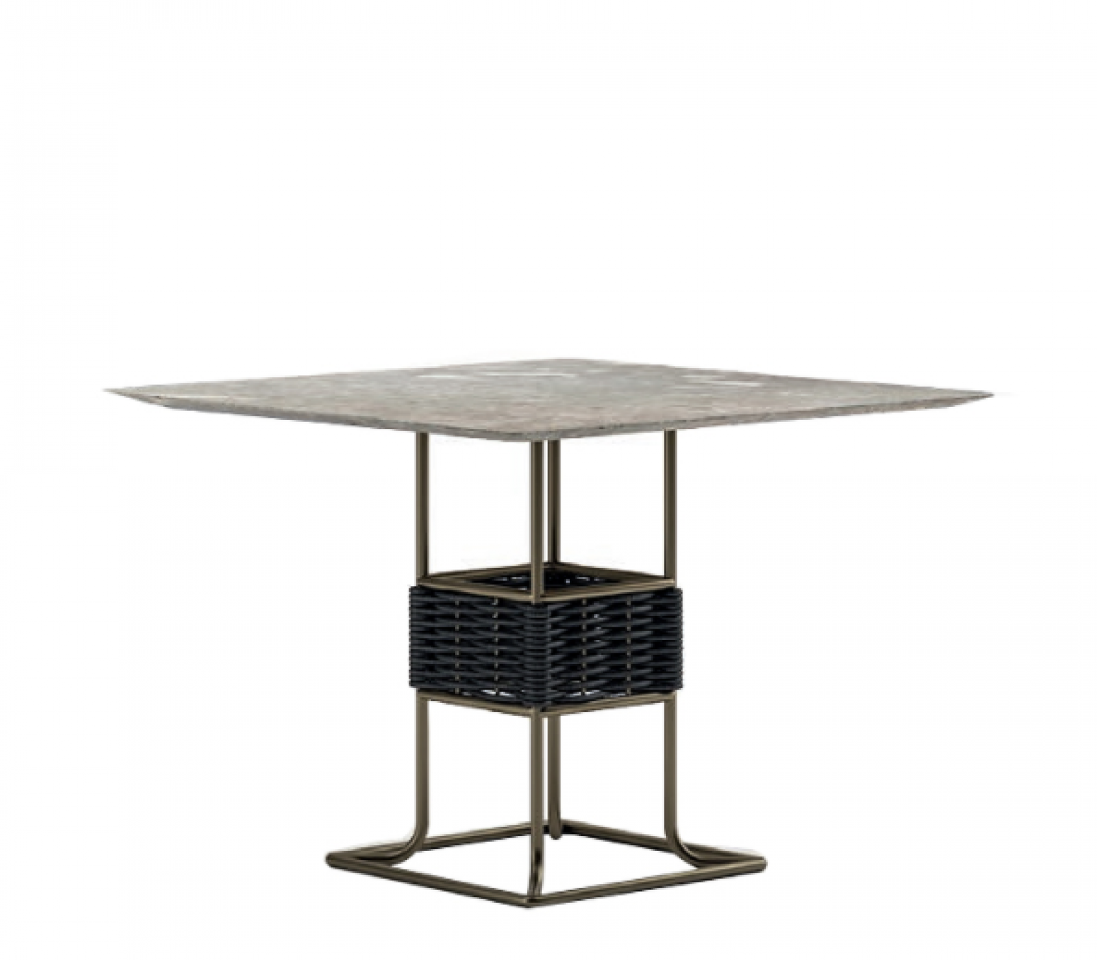 笋卯家居 Outdoor furniture Product 《Stone rattan outdoor dining table》【图0】