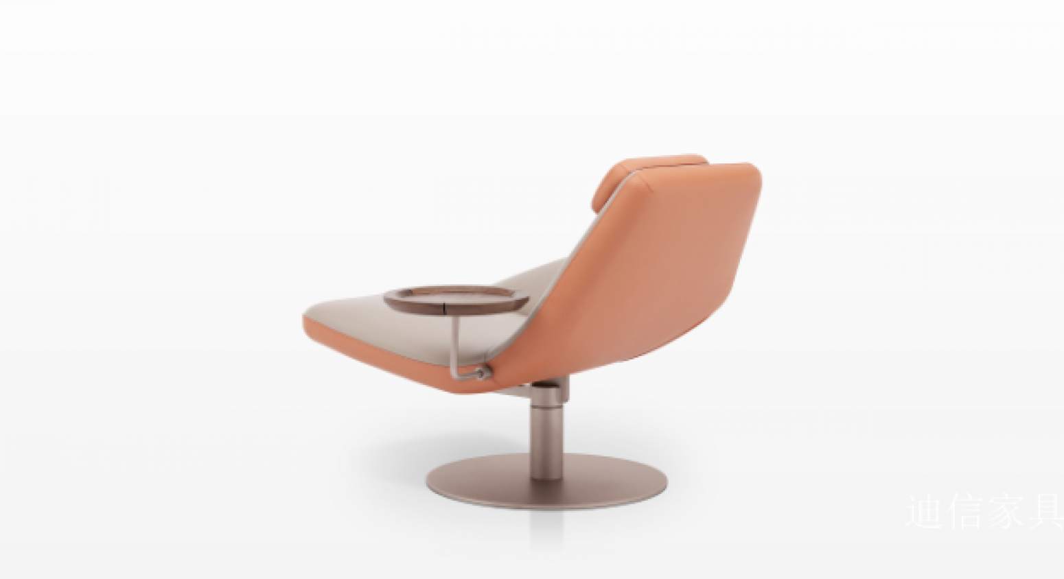 迪信家具 Home Furniture Product 《Color-blocked rotating leisure chair》【图1】