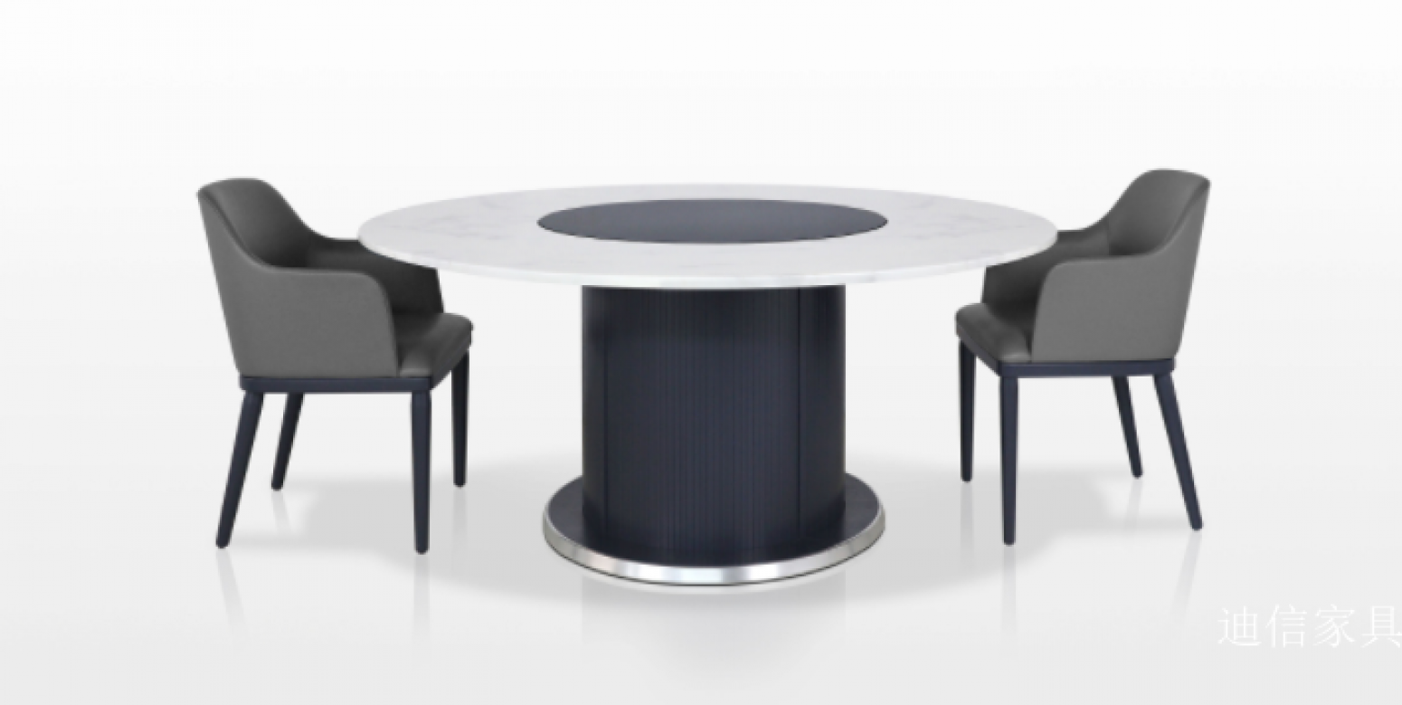 迪信家具 Home Furniture Product 《Simple round cylindrical table》【图1】