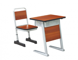 宏钻家具Office furniture《Imitation wood simple desks and chairs》