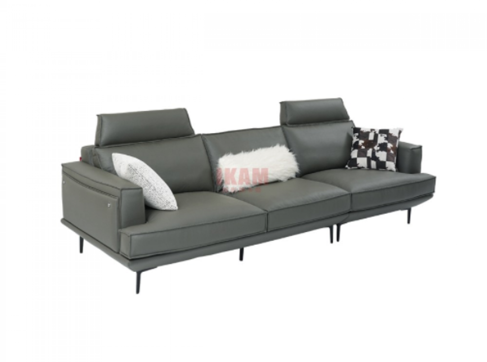 嘉彤家具 Home Furniture Product 《Modern light luxury leather sofa》【图2】