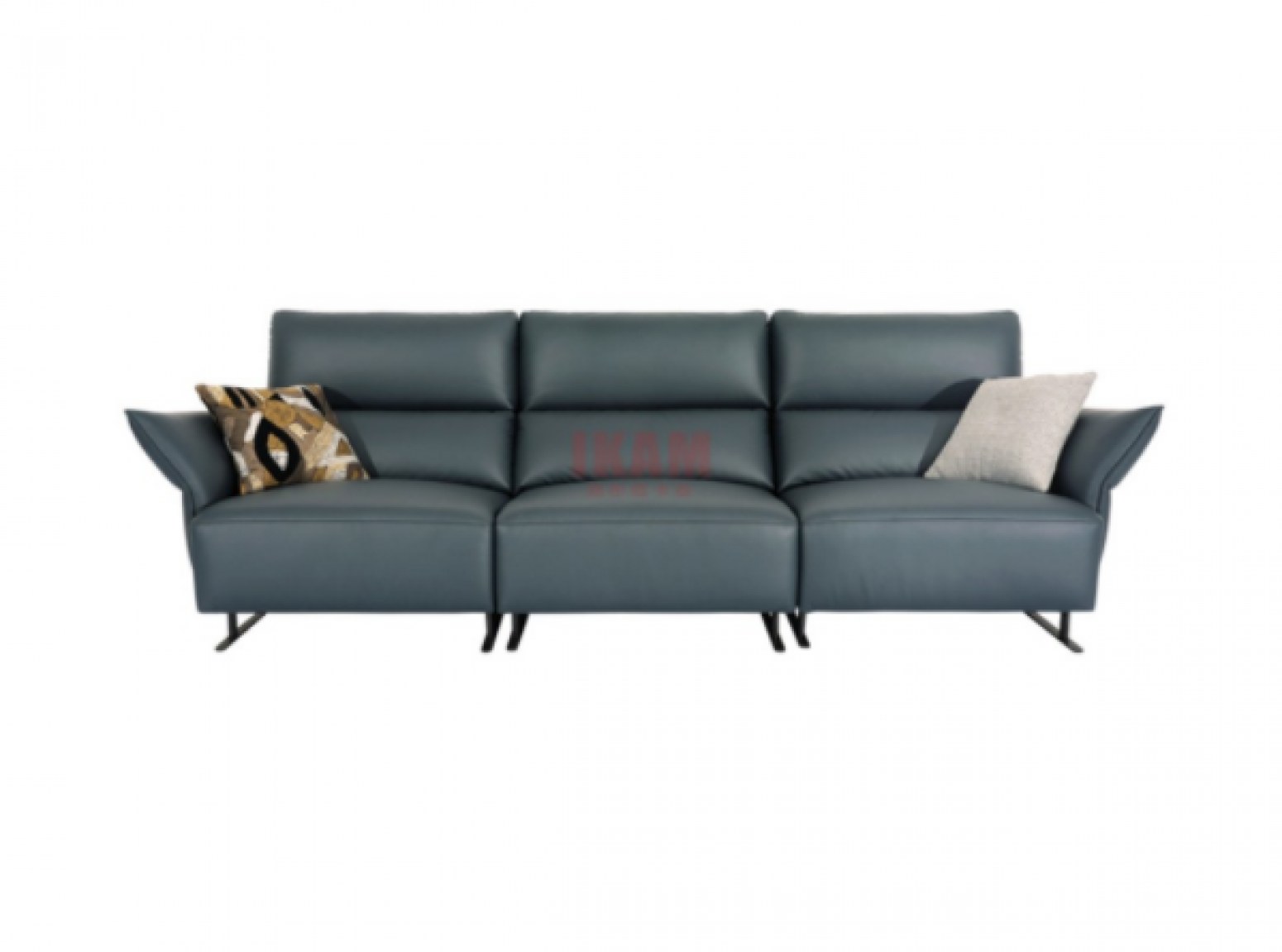 嘉彤家具 Home Furniture Product 《Dark gray light luxury leather sofa》【图0】