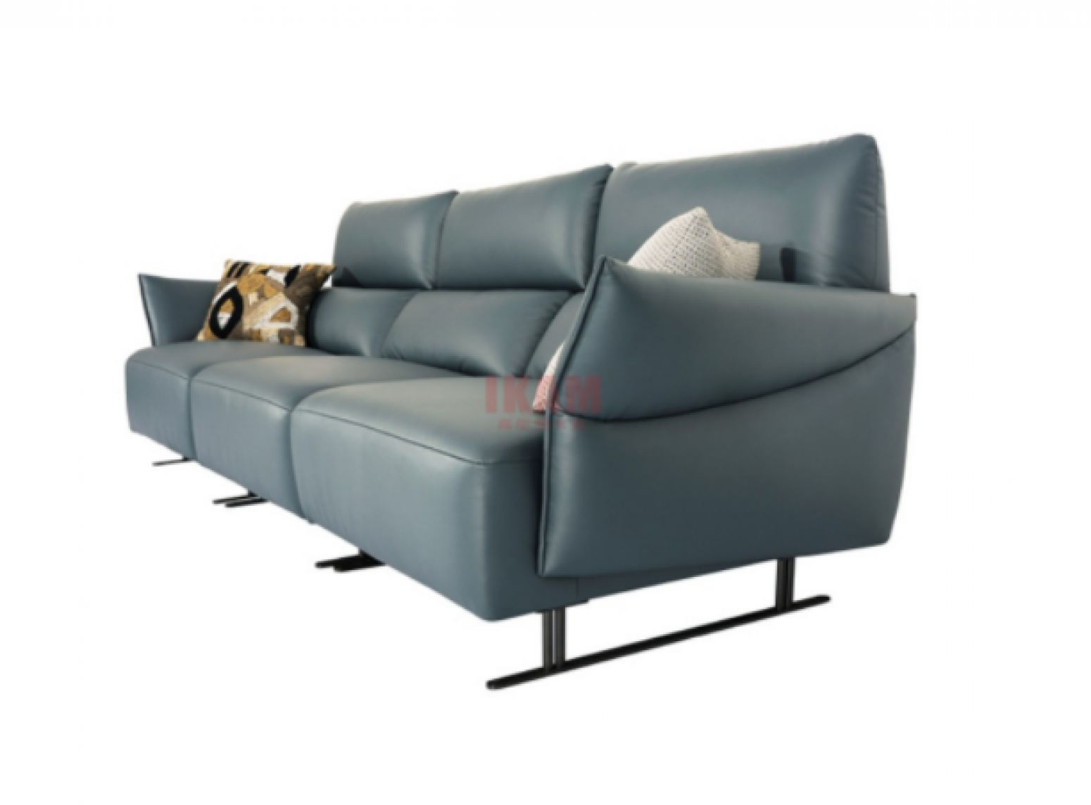 嘉彤家具 Home Furniture Product 《Dark gray light luxury leather sofa》【图1】