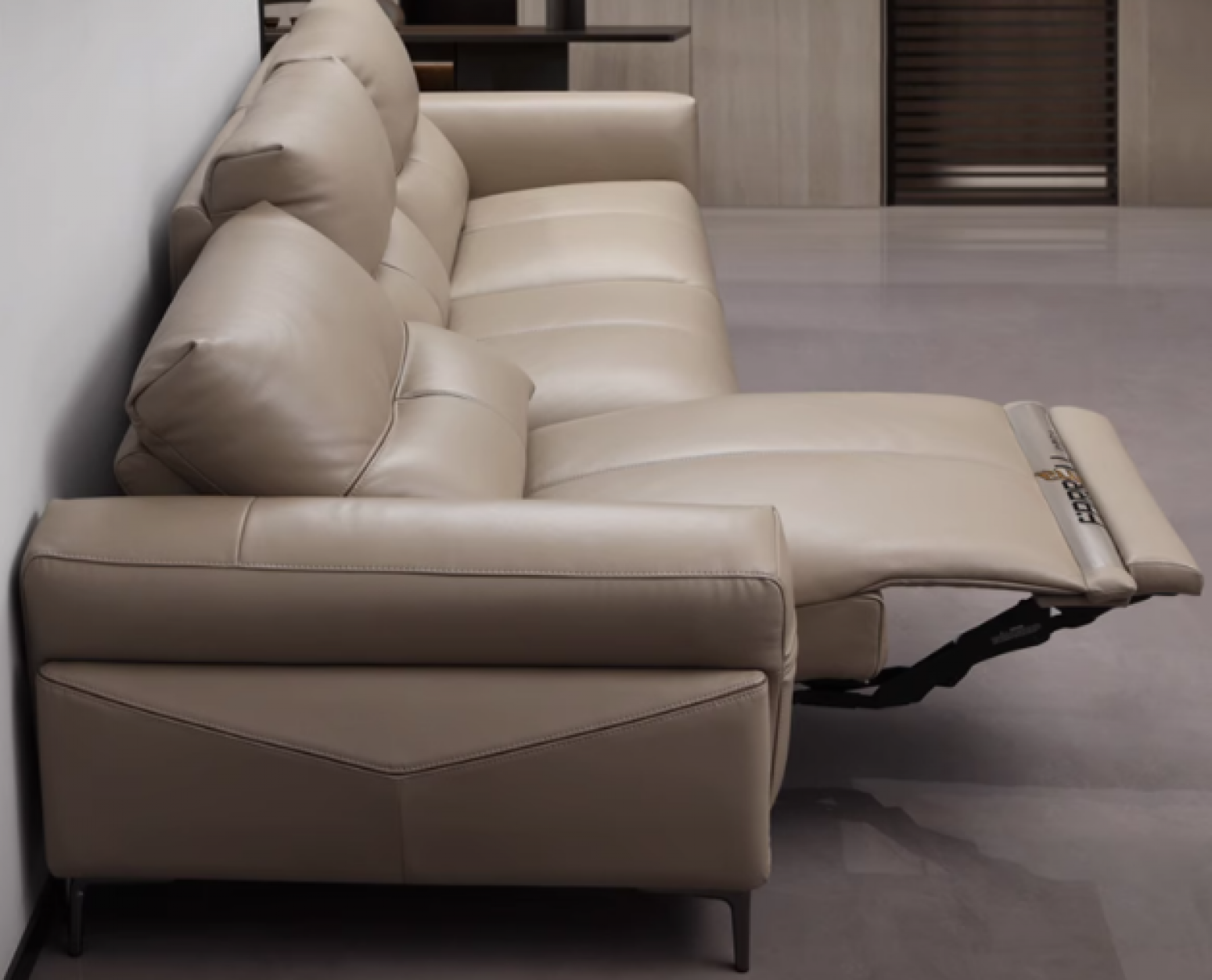 富丽家居 Smart home product 《Mocha electric leather sofa》
