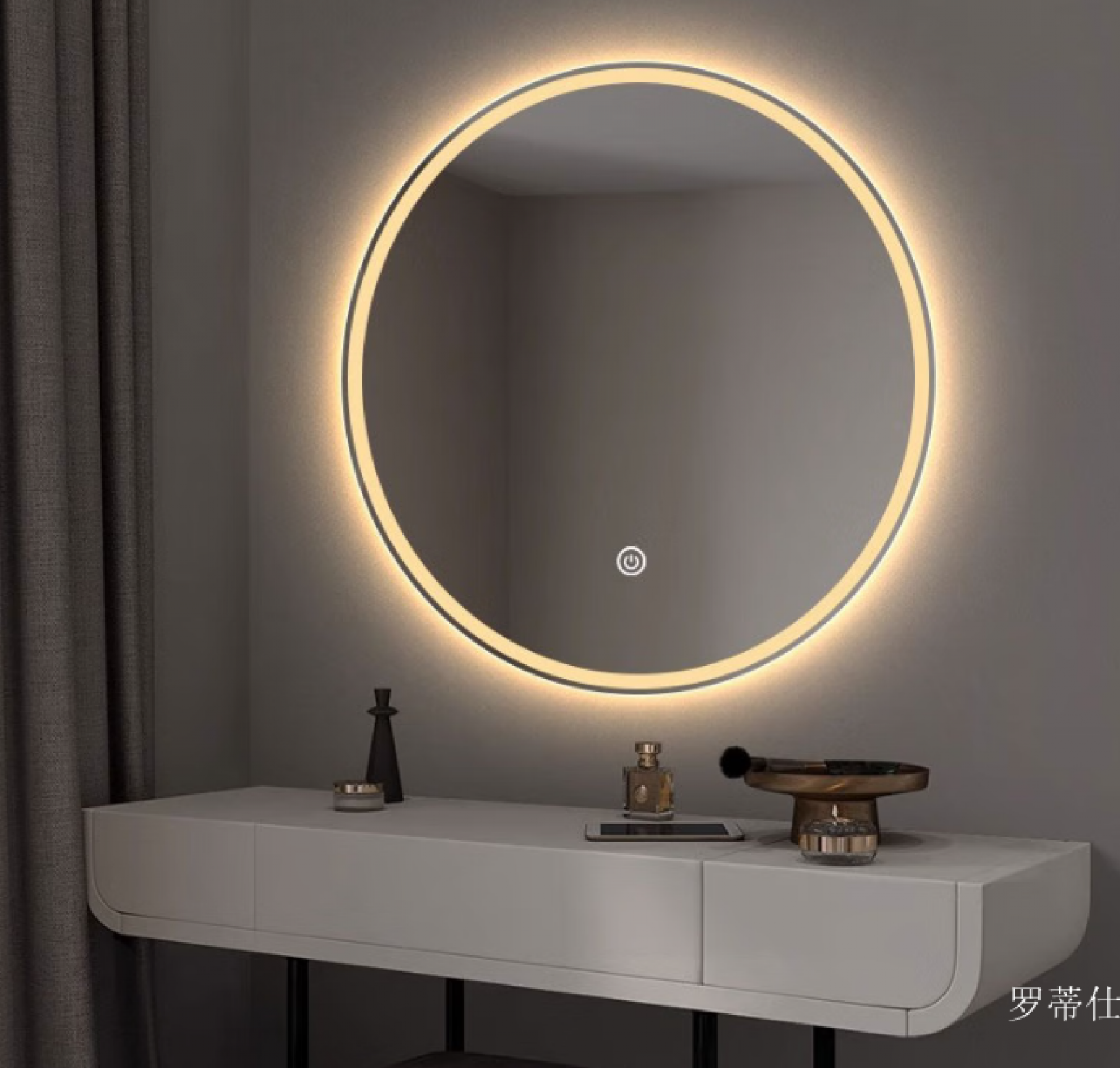 罗蒂仕 Smart home Product 《Smart glowing makeup mirror》【图3】