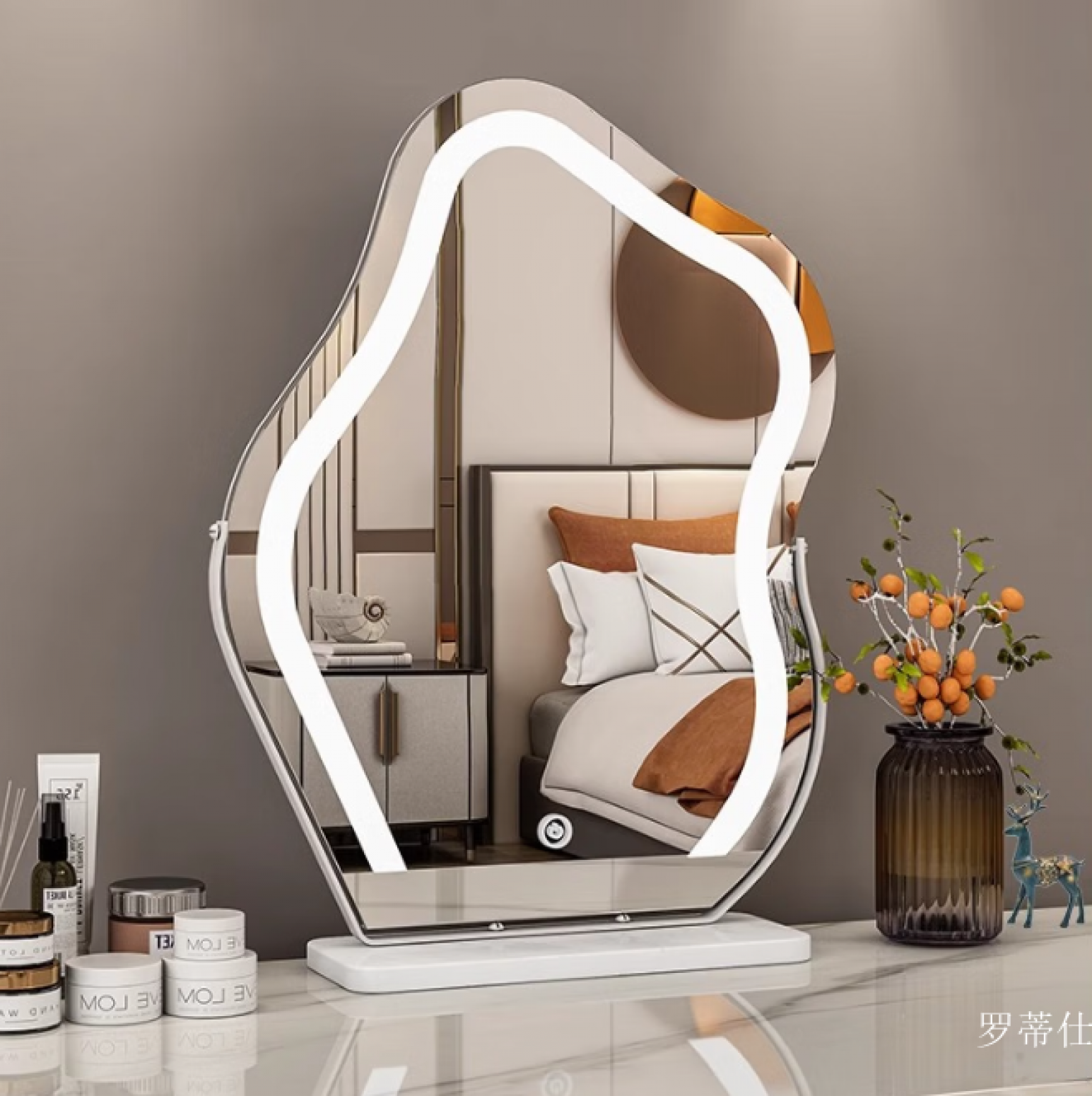 罗蒂仕 Smart home Product 《Smart cloud makeup mirror》【图0】