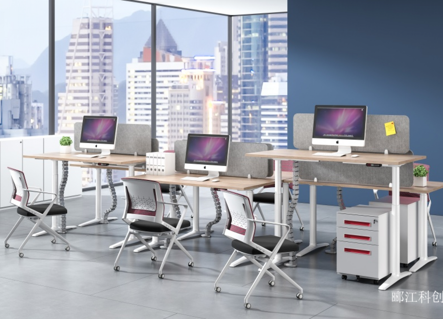 郦江科创 Smart home Product 《Intelligent lifting table》【图1】