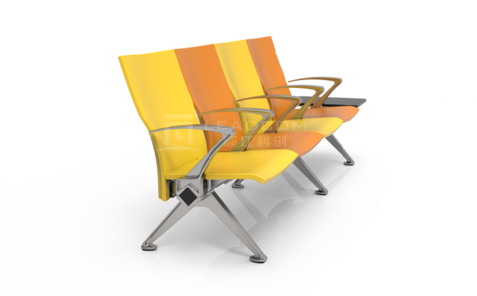 郦江科创 Medical furniture Product 《Medical color waiting chair》【图3】