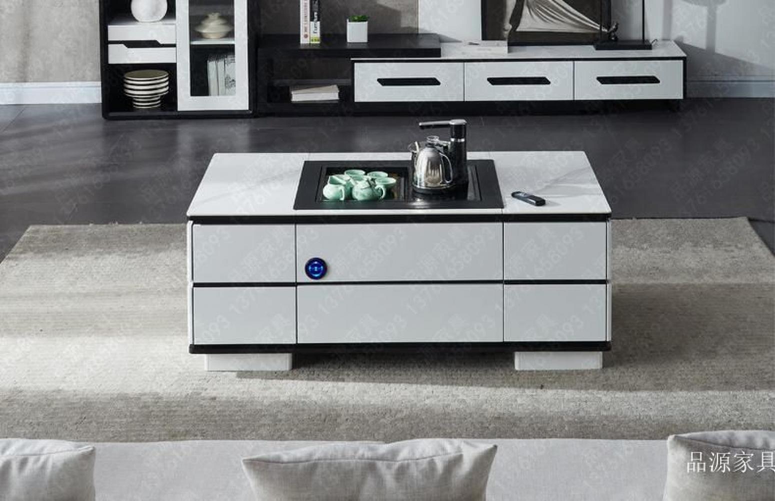 品源家具 Smart home Product 《Multi-functional intelligent lifting table》【图0】