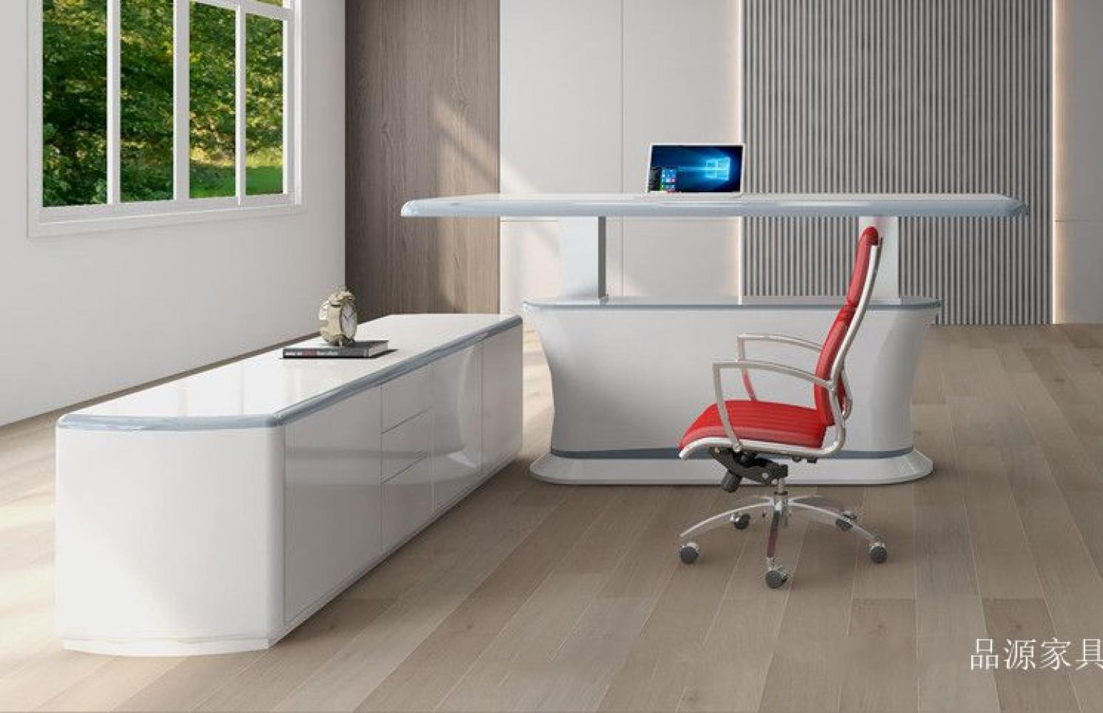 品源家具 Smart home Product 《Smart office boss desk》 品源家具 Smart home Product 《Smart office boss desk》【图0】